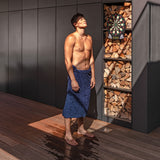 EAN 4013165658791 - MÖVE 017258775-080150-577 toalla de baño 80 x 150 cm Algodón Aguamarina 1 pieza(s) imagen 6
