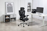 EAN 5901443391562 - Activejet YK848 BK silla de oficina y de ordenador Asiento de malla Respaldo de malla imagen 31