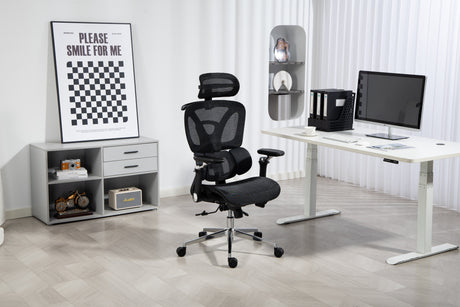 EAN 5901443391562 - Activejet YK848 BK silla de oficina y de ordenador Asiento de malla Respaldo de malla imagen 31