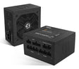 EAN 8436587976087 - NOX Hummer GDM 1200W GOLD unidad de fuente de alimentación 20+4 pin ATX ATX Negro imagen 1