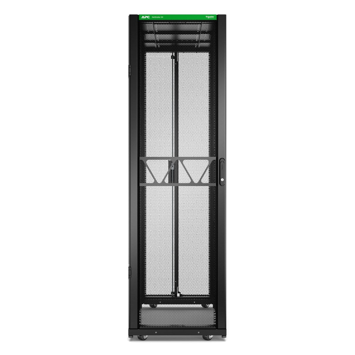 EAN 731304642206 - APC AR3300B2 armario rack 42U Rack o bastidor independiente Negro imagen 3