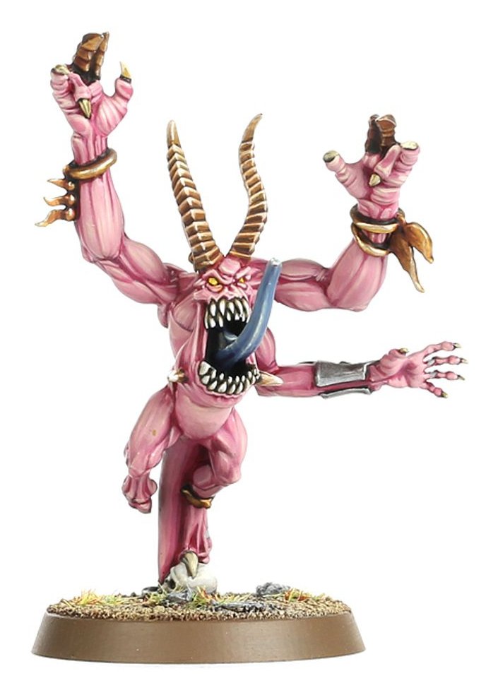 Warhammer Aos - Battleforce Disciples Of Tzeentch : Cavalcade Du Feu Maudit
