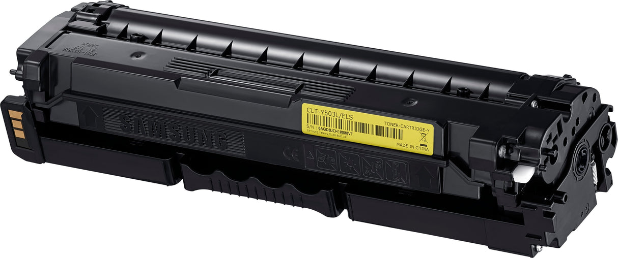 Samsung Toner Clt-Y503l Para Pro Xpress C3060fr Yellow Clt-Y503l/Els Su491a