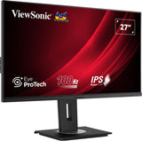 EAN 0766907014709 - Viewsonic VG Series VG2748A-2 pantalla para PC 68,6 cm (27") 1920 x 1080 Pixeles Full HD LED Negro imagen 2