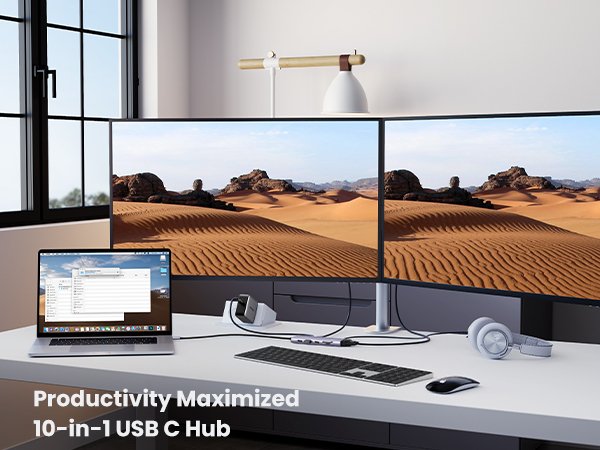 Ugreen Revodok 10-In-1 Usb-C Hub