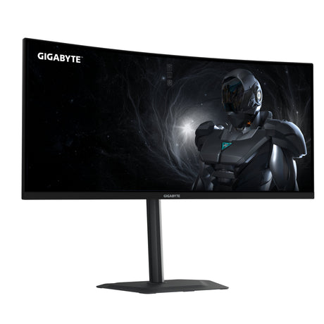 EAN 4719331870294 - GIGABYTE G34WQC2 pantalla para PC 86,4 cm (34") 3440 x 1440 Pixeles UltraWide Quad HD LED Negro imagen 3