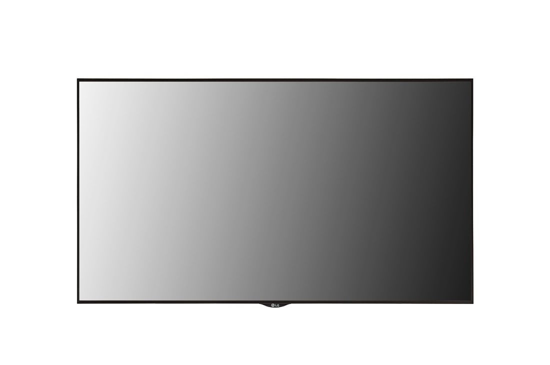 Lg 4k Ultra Hd 55uh7f-H Pantalla Plana Para Señalización Digital 139,7 Cm (55") Ips Wifi 700 Cd / M² Negro Web Os 24/7