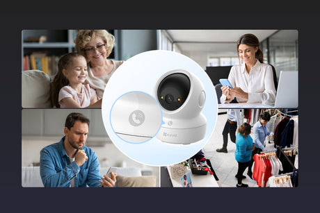 EAN 6941545642147 - EZVIZ H6c G1 3K Esférico Cámara de seguridad IP Interior 2880 x 1620 Pixeles Techo/Pared/Escritorio imagen 36