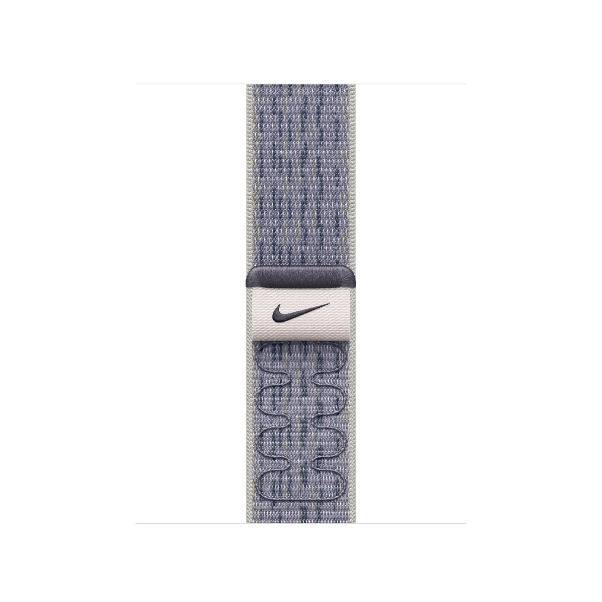 EAN 195949707513 - Apple MXTX3ZM/A Accesorios para dispositivos vestibles inteligentes Grupo de rock Azul, Gris Nylon imagen 1