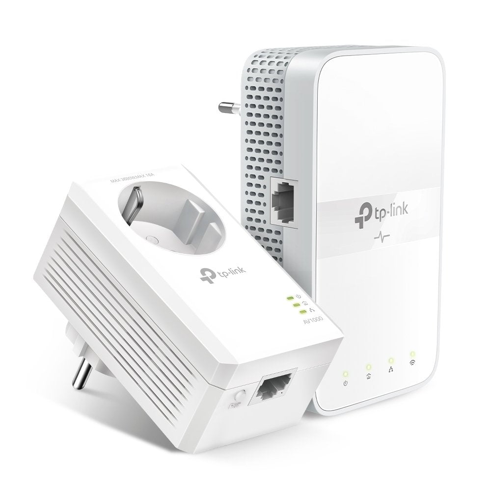 EAN 6935364010935 - TP-Link TL-WPA7617 KIT adaptador de red PowerLine 1200 Mbit/s Ethernet Wifi Blanco 2 pieza(s) imagen 1
