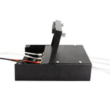 Logilink Consolidation Point Box For 4 Keystone Jacks, Metal, Negro