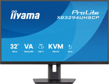 EAN 4948570126279 - iiyama ProLite XB3294UHSCP-B1 pantalla para PC 80 cm (31.5") 3840 x 2160 Pixeles 4K Ultra HD Negro imagen 2