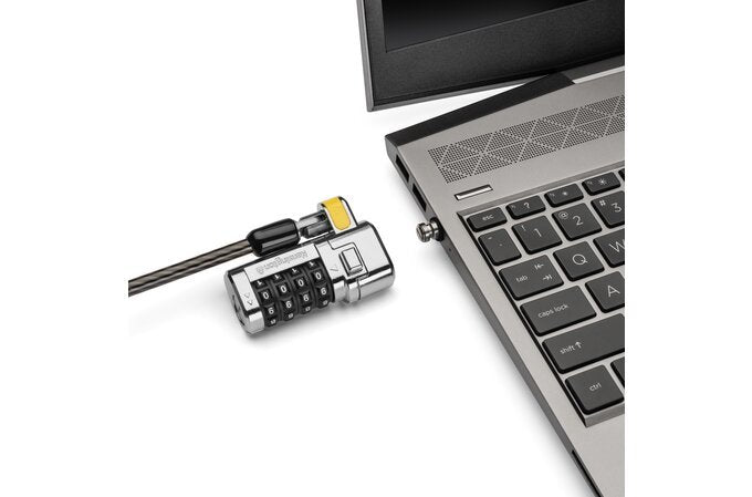 Candado Kensington  Universal De Combinación Clicksafe® Para Portátiles - Código Maestro