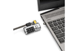 Candado Kensington  Universal De Combinación Clicksafe® Para Portátiles - Código Maestro
