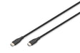 EAN 4016032495772 - Digitus AK-300341-005-S cable USB USB 2.0 USB C Negro, Blanco imagen 1