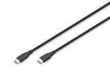 EAN 4016032495796 - Digitus AK-300341-010-S cable USB USB 2.0 USB C 0,48 Gbit/s 60 W imagen 1