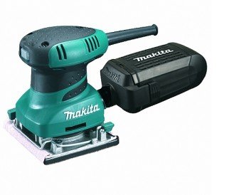 EAN 0088381670609 - Makita BO4558J lijadora portátil 28000 RPM Negro, Azul imagen 1