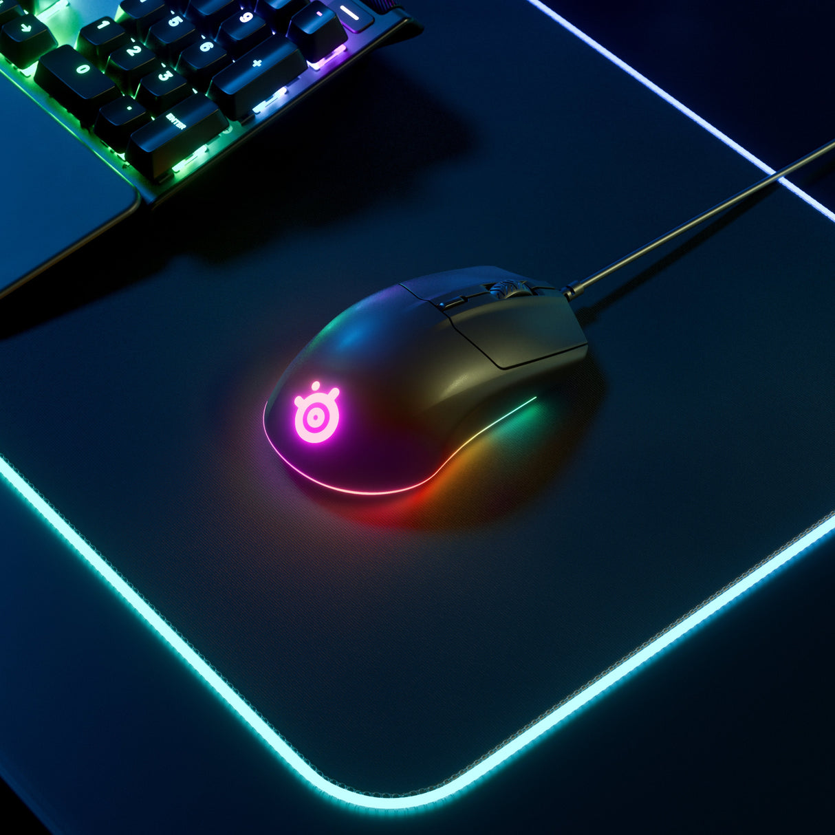 Raton Gaming Steelseries Rival 3