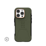 EAN 0840283914126 - Urban Armor Gear Civilian funda para teléfono móvil 16 cm (6.3") Oliva imagen 1