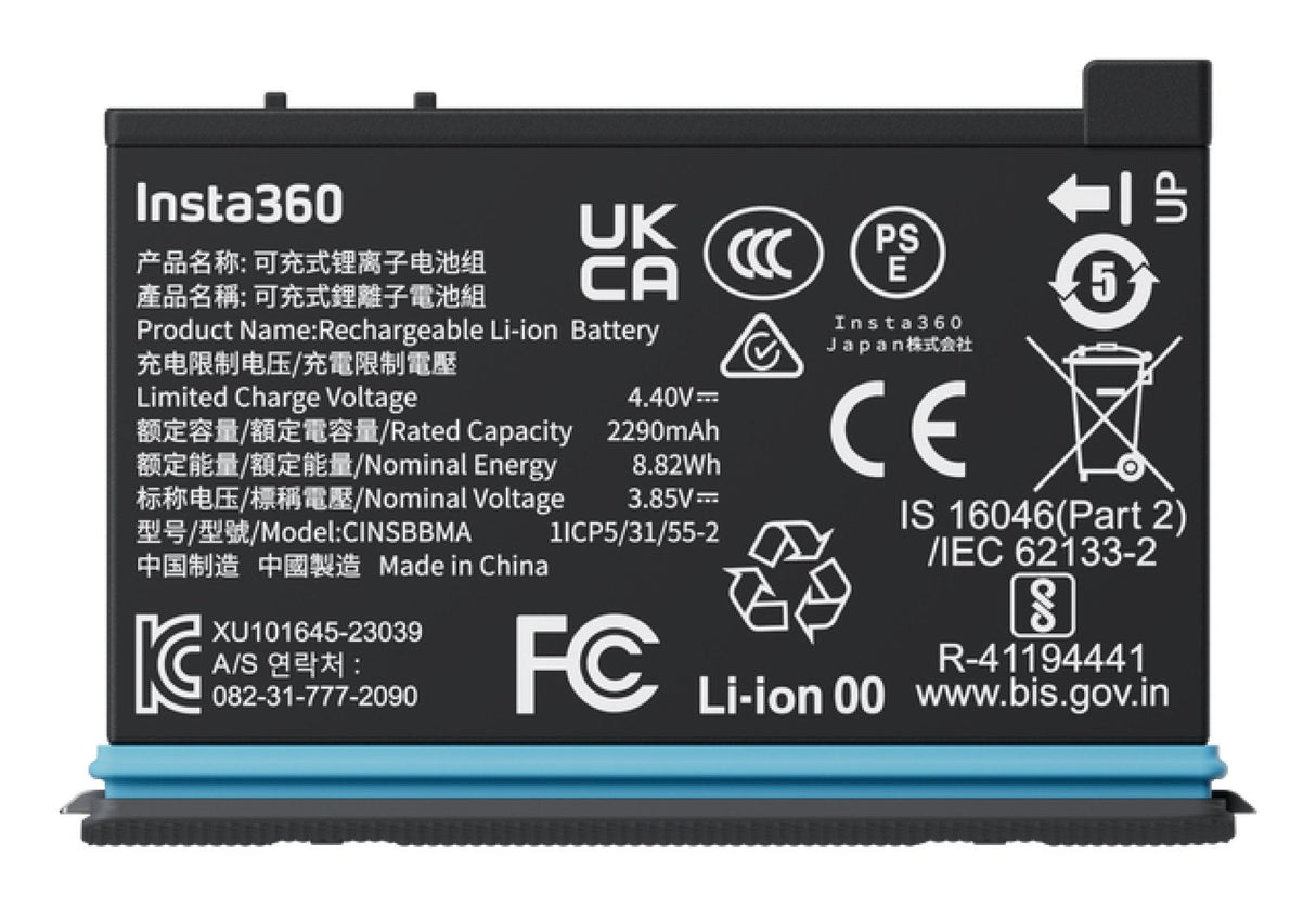 Insta360 X4 Batteries