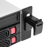 Silverstone Rm22-308 Caja De Disco Duro (Hdd) Negro, Blanco 2.5/3.5"