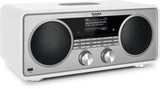 Radio Technisat Digitradio 602 Internet Analógico Y Digital Plata, Blanco
