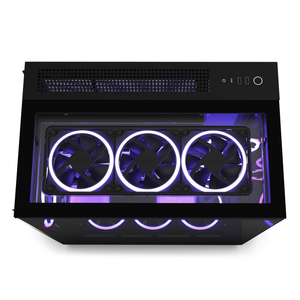 Caja Pc Nzxt H9 Elite Negro Cm-H91eb-01