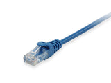 Equip Cable De Red Cat6a U Utp 2xrj45 0.15m Azul