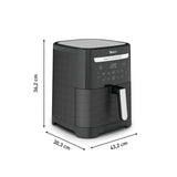 Tefal Ey8018 Easy Fry & Grill Xxl Heiáluftfritteuse Schw
