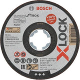 Bosch Disco De Corte X-Lock Standard Para Inox 115mm Recto 2608619261