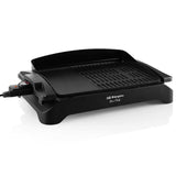 Orbegozo Bc 4000 Barbacoa Electrica De Sobremesa - Potente Y Versatil Para Grandes Reuniones - Doble Zona De Grill Y