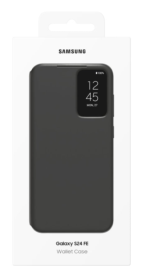 EAN 8806095768434 - Samsung EF-ZS721 funda para teléfono móvil 17 cm (6.7") Funda cartera Negro imagen 7