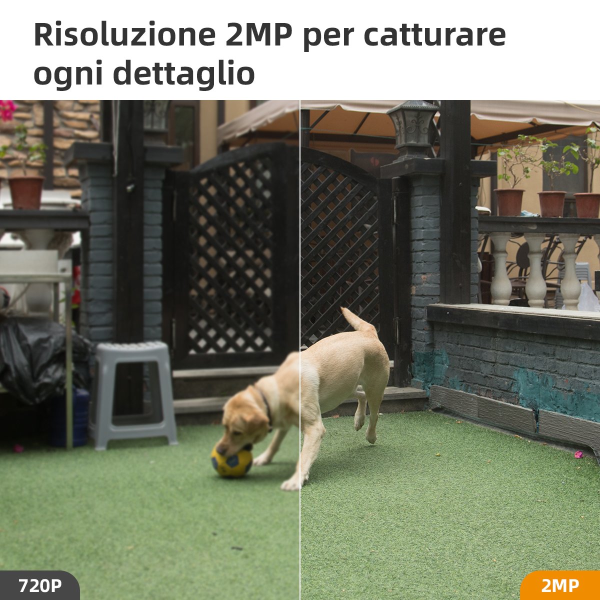 Camara Imou Ipcam Hllet 2s 2mp Wlan 1080p Ir 30m
