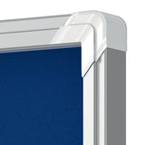Esselte Carpeta Canguro Plus Personalizable 4 Anillas Mixtas 40mm A4+ Pp Blanco