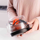 Taurus Citrus Compact Exprimidor Eléctrico Con Brazo 30 W Negro, Naranja, Transparente