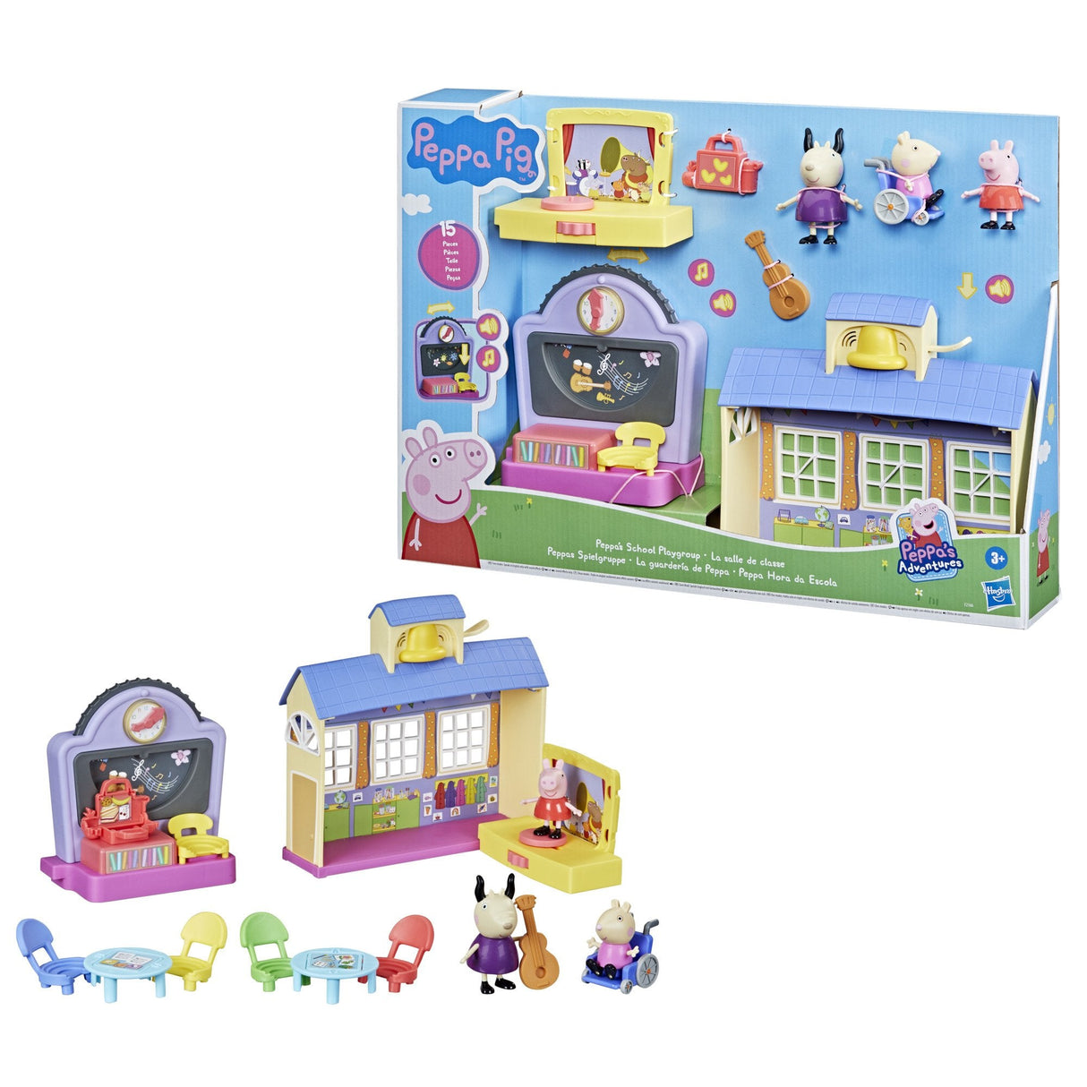 Set De Juego Peppa Pig
