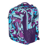 Herlitz Ultimate Camopurple Mochila Escolar Azul, Púrpura Poliéster