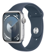 EAN 195949031557 - Apple Watch Series 9 45 mm Digital 396 x 484 Pixeles Pantalla táctil Plata Wifi GPS (satélite) imagen 1