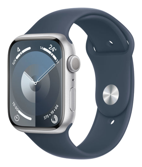 EAN 195949031557 - Apple Watch Series 9 45 mm Digital 396 x 484 Pixeles Pantalla táctil Plata Wifi GPS (satélite) imagen 1