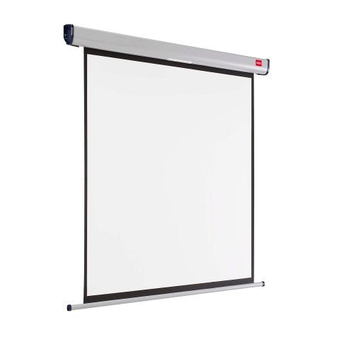 Nobo Pantalla Proyeccion Pared 2000x1513mm Blanca Mate 4:3 - Montaje En Pared O Techo - Carcasa Protectora - Alta