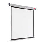 Nobo Pantalla Proyeccion Pared 2000x1513mm Blanca Mate 4:3 - Montaje En Pared O Techo - Carcasa Protectora - Alta