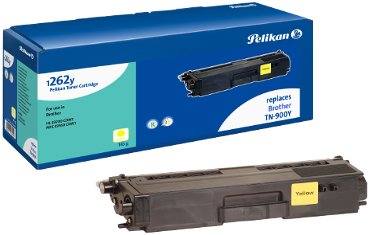 Pelikan Toner Compatible Para Brother Tn-900y  Comp. 1262y Yellow