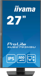 EAN 4948570123063 - iiyama ProLite XUB2793HSU-B6 pantalla para PC 68,6 cm (27") 1920 x 1080 Pixeles Full HD LED Negro imagen 2