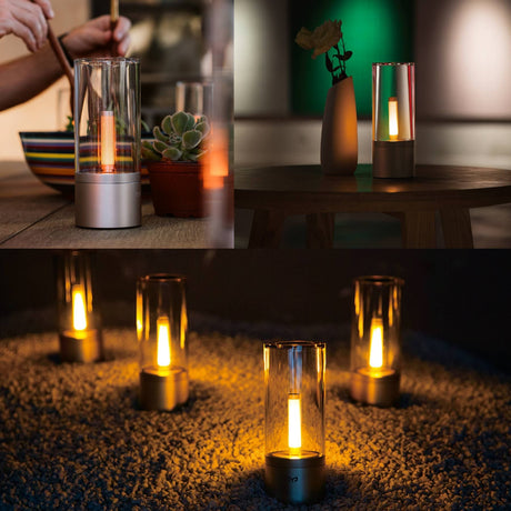 EAN 6924922226727 - Yeelight Candela lámpara de mesa imagen 2