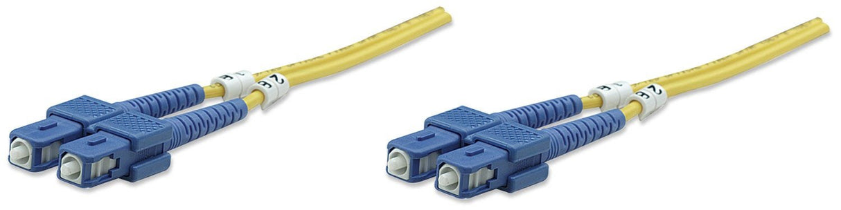 Intellinet 470629 Cable De Fibra Optica 3 M Sc Os2 Amarillo