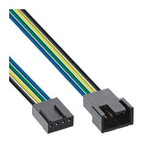 Cable Inline Molex De 4 Pines Macho A Hembra De 30 Cm