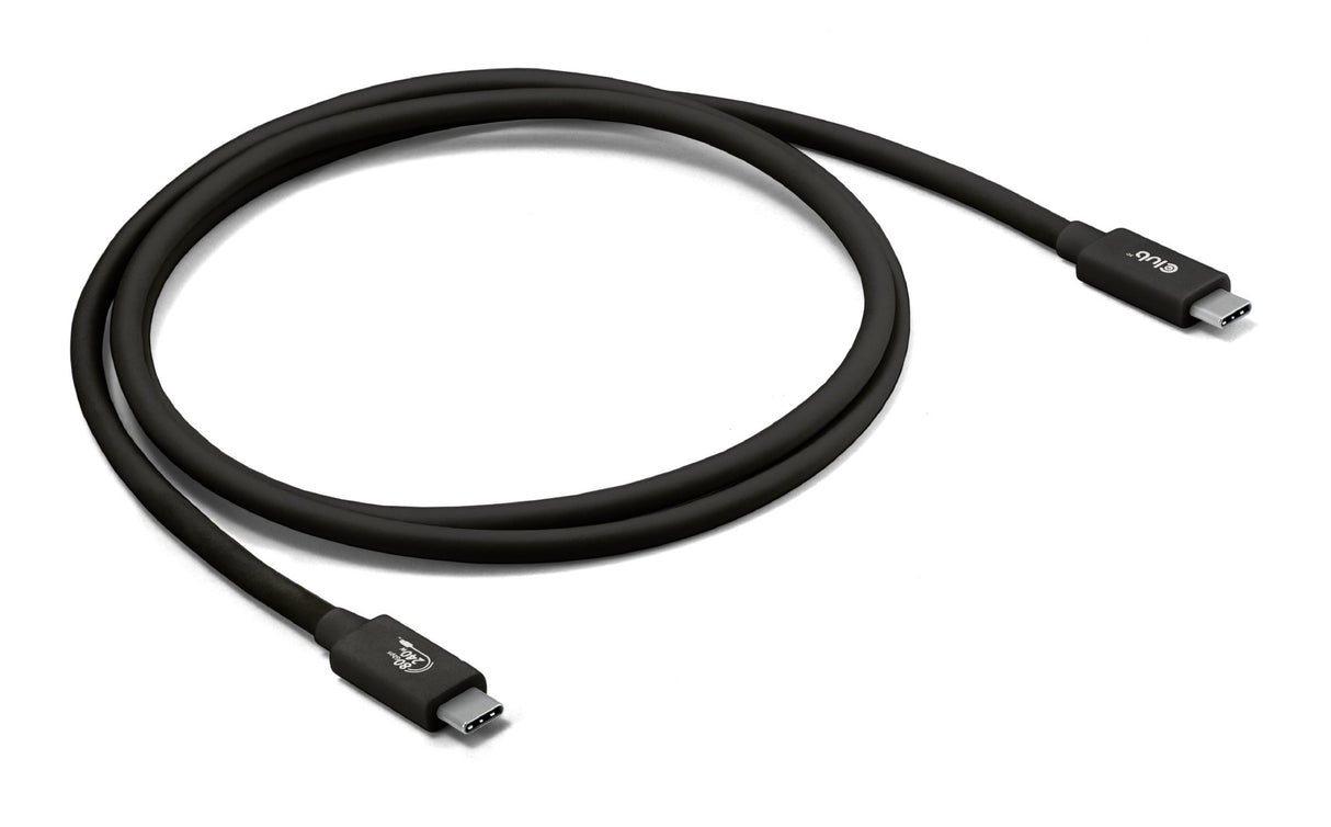 EAN 8719214473266 - CLUB3D CAC-1570 cable USB USB4 Gen 2x2 1,2 m USB C Negro imagen 1