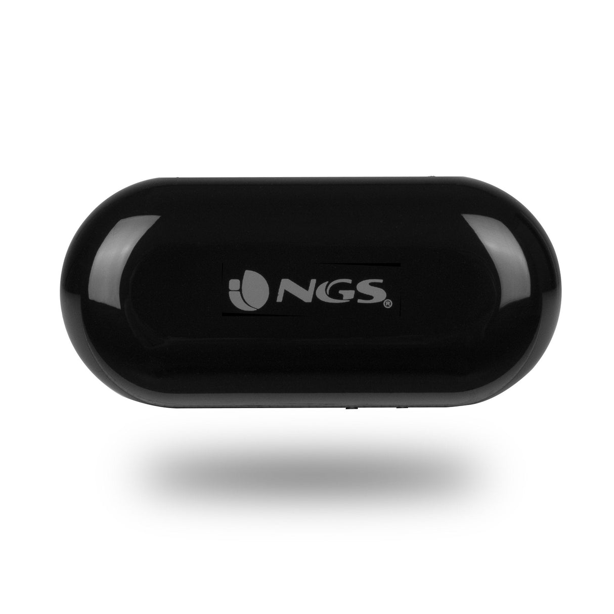 Auriculares Bluetooth Ngs Ártica Lodge Con Estuche De Carga Autonomía 5h Negros