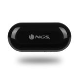 Auriculares Bluetooth Ngs Ártica Lodge Con Estuche De Carga Autonomía 5h Negros