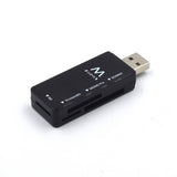 Lector De Tarjetas Externo Ewent Ew1049 Usb 2.0 Negro